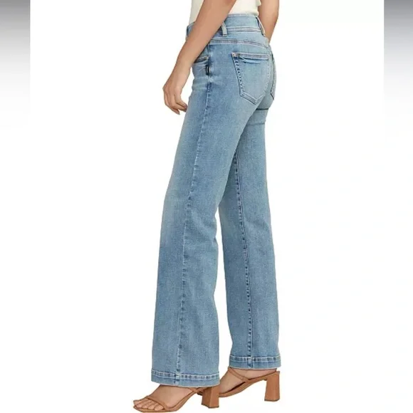 Silver Jeans Suki Curvy Fit Mid Rise Trouser - Picture 3 of 6